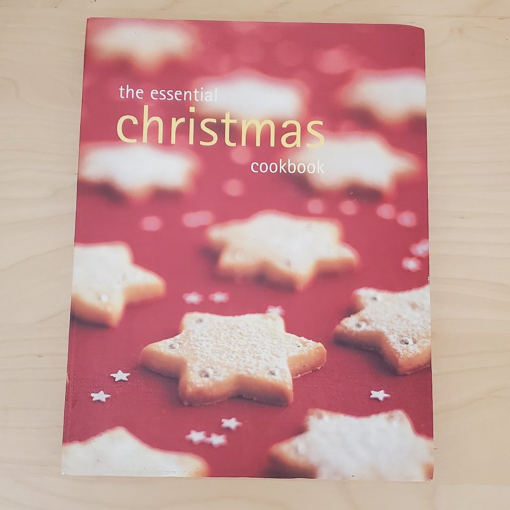 The Essential Christmas Cook Book Food Recipes Cookbook